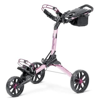 Bag Boy Nitron Auto-Open chariot manuel, rose/bordeaux