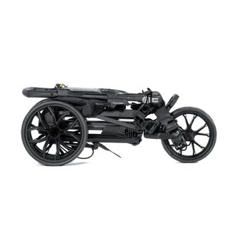 Bag Boy Slimfold Compact chariot manuel, vert/noir