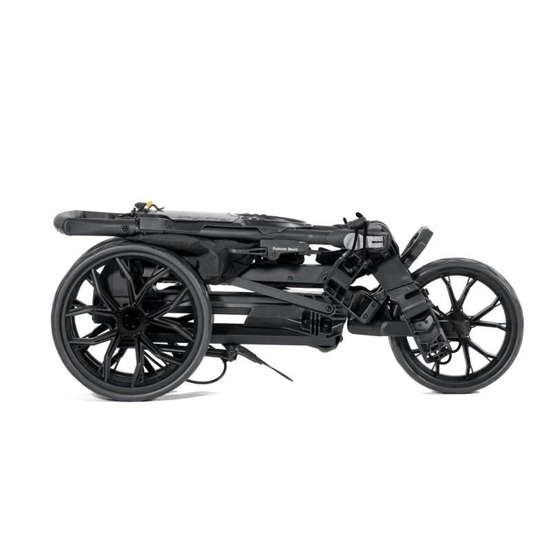 Bag Boy Slimfold Compact chariot manuel, vert/noir