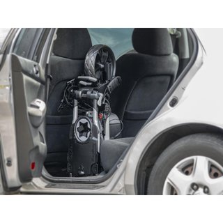Bag Boy Slimfold Compact chariot manuel, vert/noir