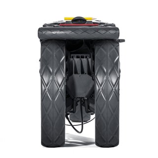 Bag Boy Slimfold Compact chariot manuel, vert/noir