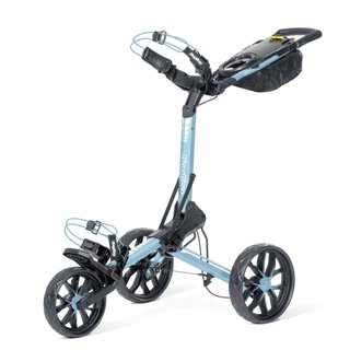 Bag Boy Slimfold Compact chariot manuel, bleu/blanc