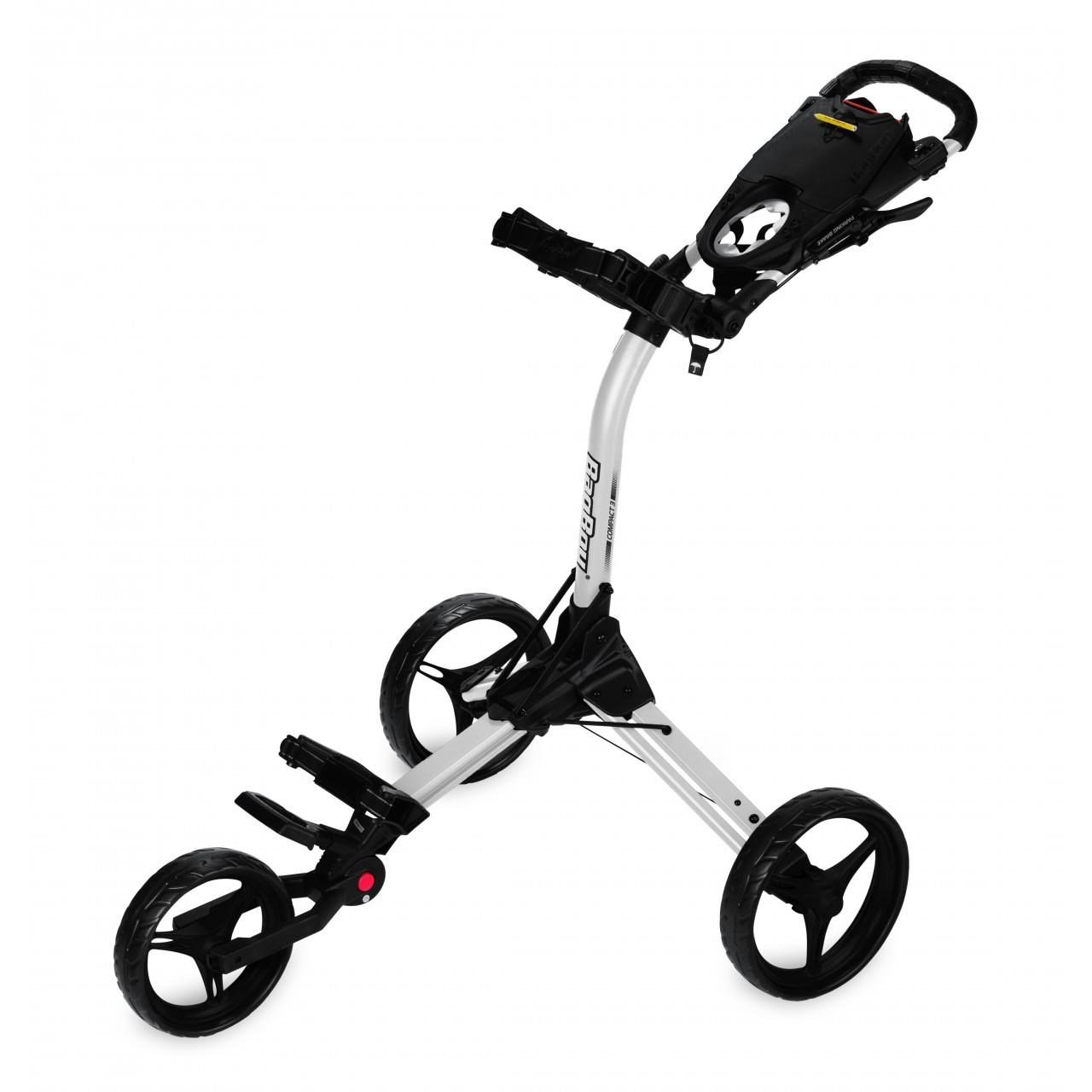 Bag Boy Compact C3 chariot manuel, blanc/noir