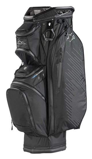 Sun Mountain H2NO C130 cart bag, noir