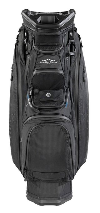 Sun Mountain H2NO C130 cart bag, noir