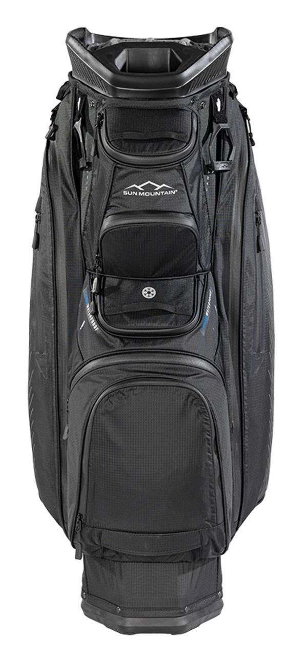 Sun Mountain H2NO C130 cart bag, noir