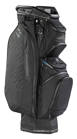 Sun Mountain H2NO C130 cart bag, noir