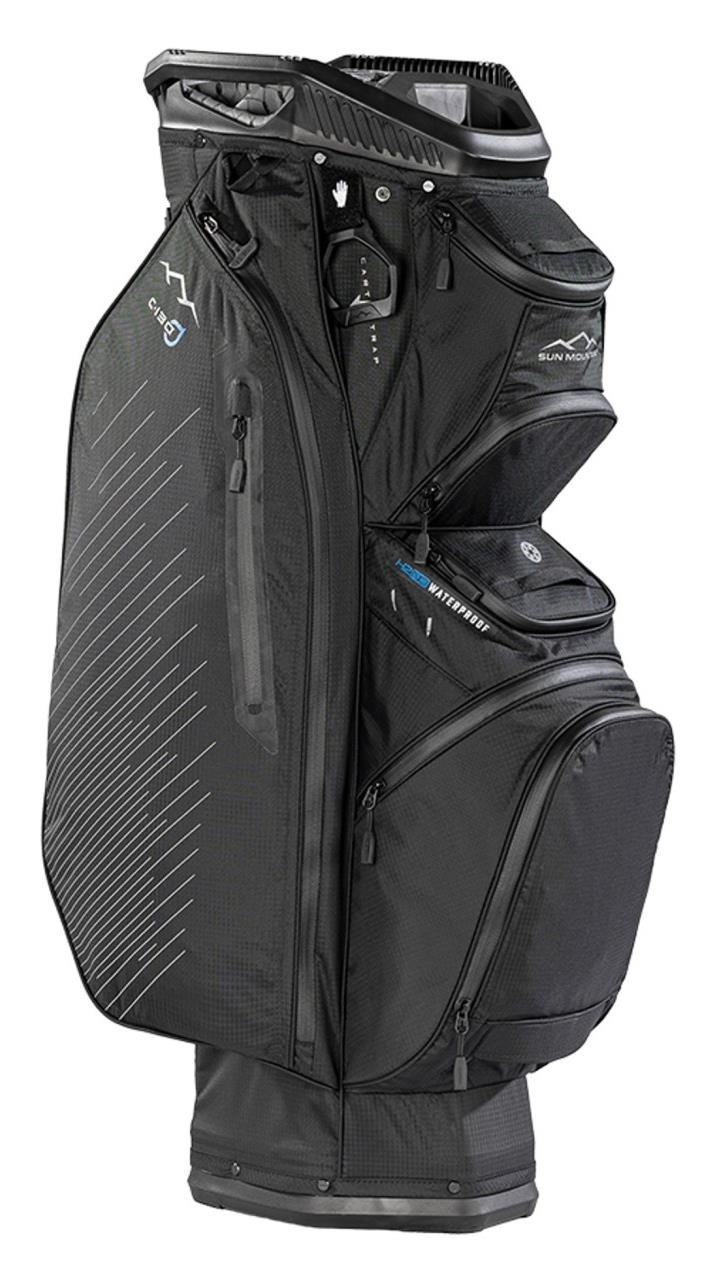 Sun Mountain H2NO C130 cart bag, noir