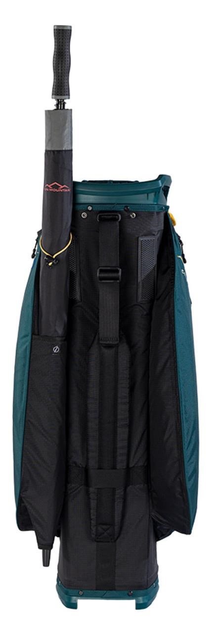 Sun Mountain H2NO C130 cart bag, black/pond/sand