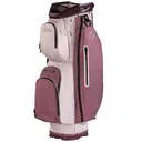 Sun Mountain H2NO C100 Waterproof cart bag, mauve/powder/wine