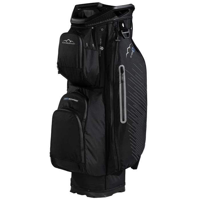 Sun Mountain H2NO C100 Waterproof cart bag, noir