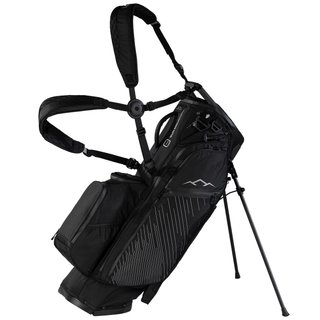 Sun Mountain H2NO E-4.5 14 Way VLO stand bag imperméable, black/steel