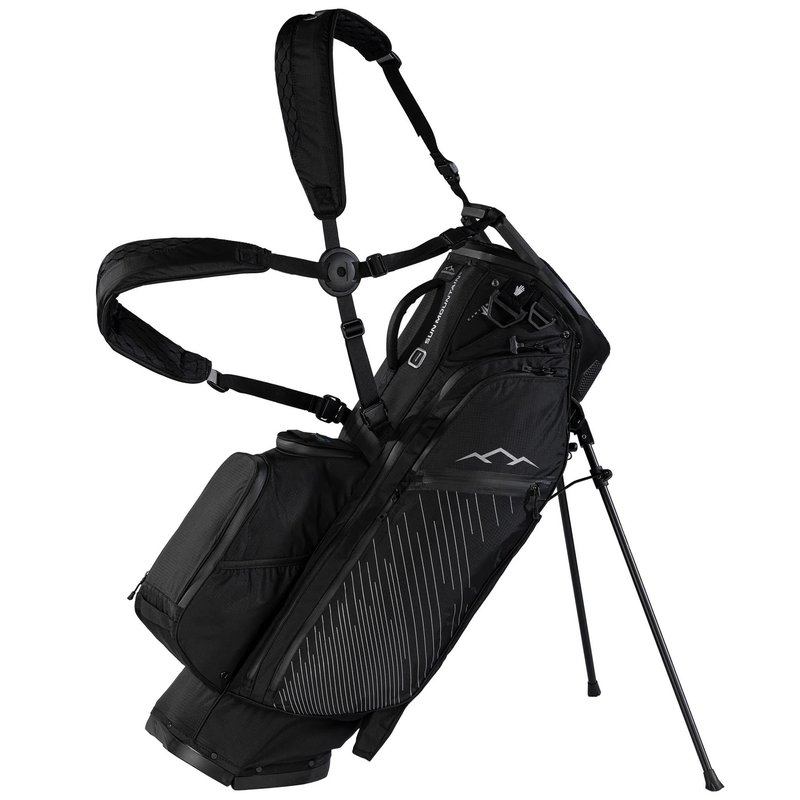 Sun Mountain H2NO E-4.5 14 Way VLO stand bag imperméable, black/steel