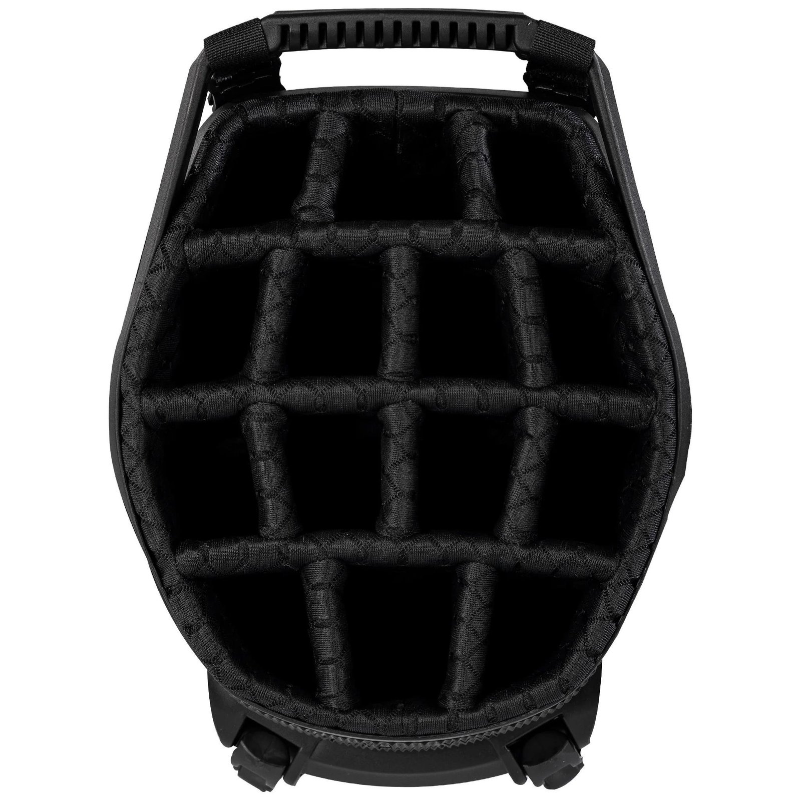 Sun Mountain H2NO E-4.5 14 Way VLO stand bag imperméable, black/steel
