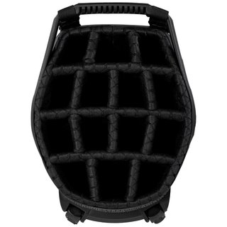 Sun Mountain H2NO E-4.5 14 Way VLO stand bag imperméable, black/steel