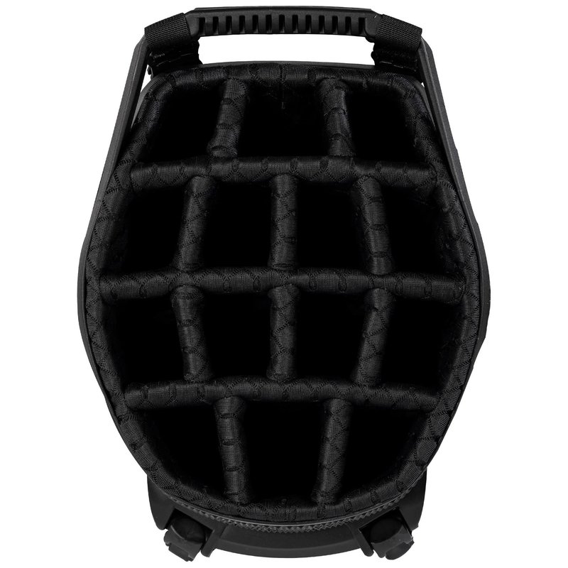 Sun Mountain H2NO E-4.5 14 Way VLO stand bag imperméable, black/steel