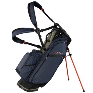 Sun Mountain H2NO E-4.5 14 Way VLO stand bag imperméable, black/ink/olive