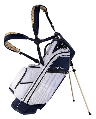 Sun Mountain H2NO E-4.5 14 Way VLO sac de golf trépied imperméable, navy/gold/white