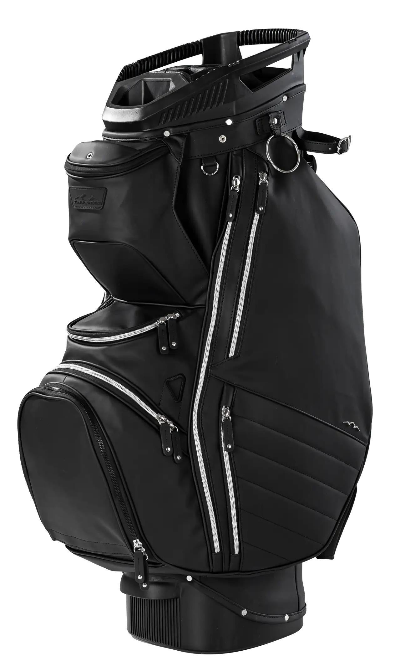 Sun Mountain Matchplay Premium cart bag, noir