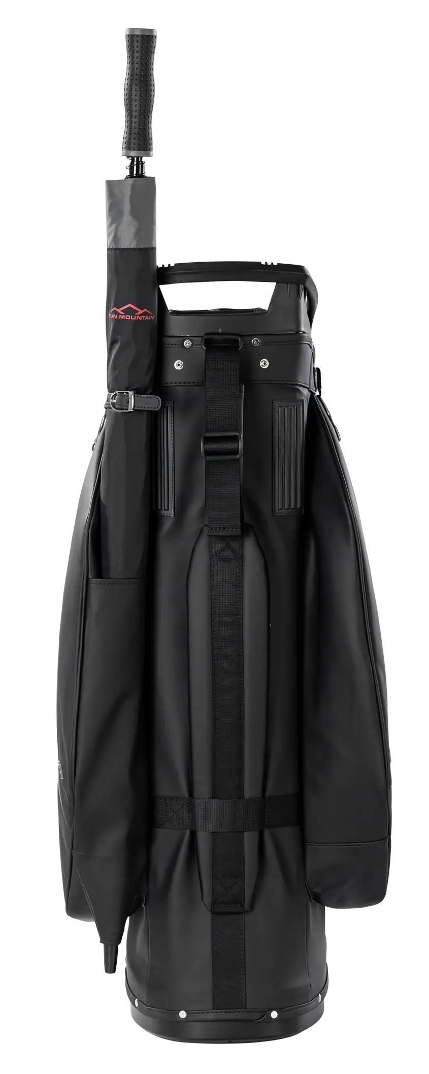 Sun Mountain Matchplay Premium cart bag, noir