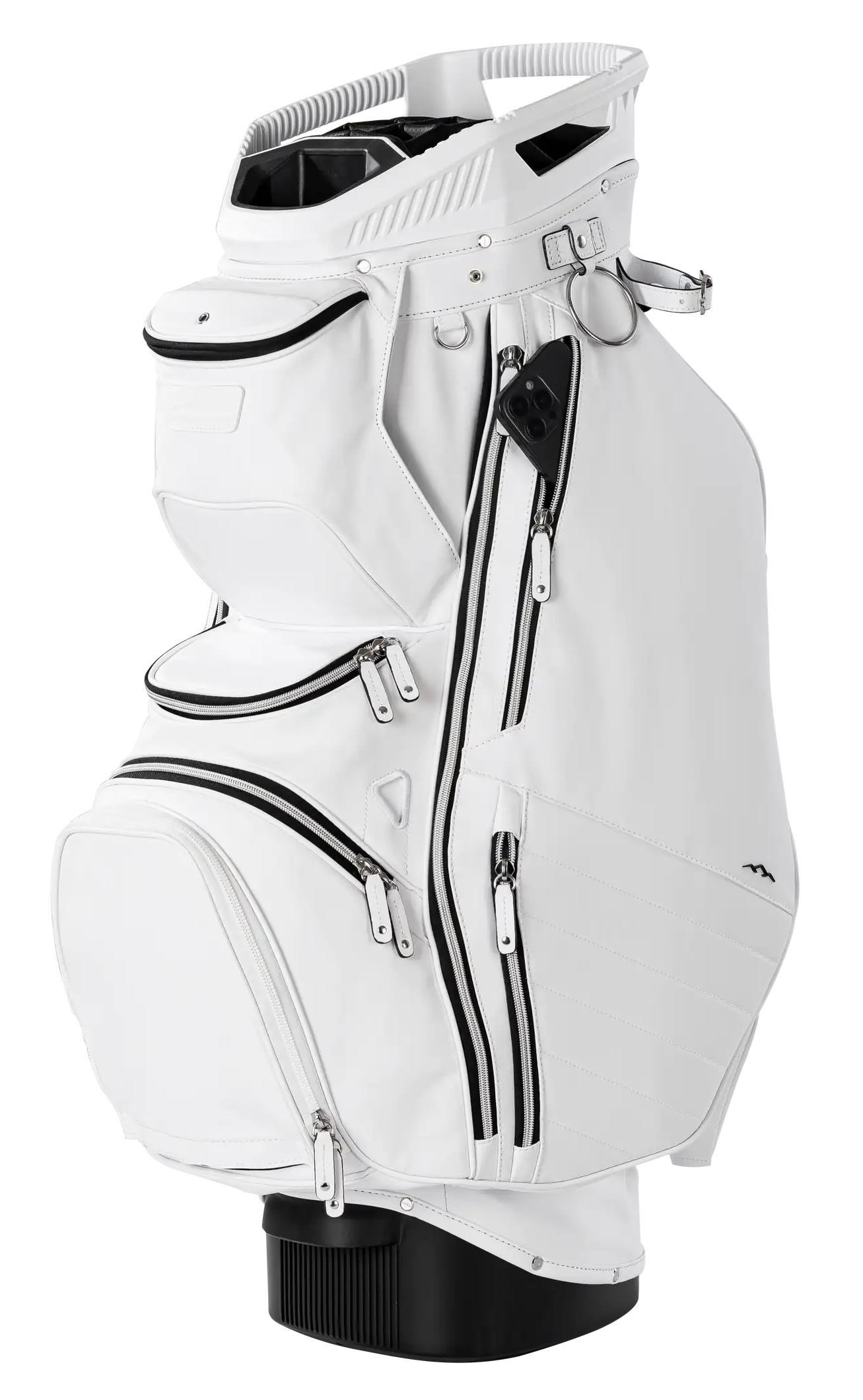 Sun Mountain Matchplay Premium cart bag, blanc