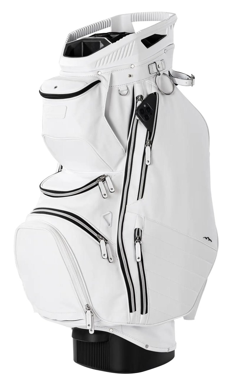 Sun Mountain Matchplay Premium cart bag, blanc