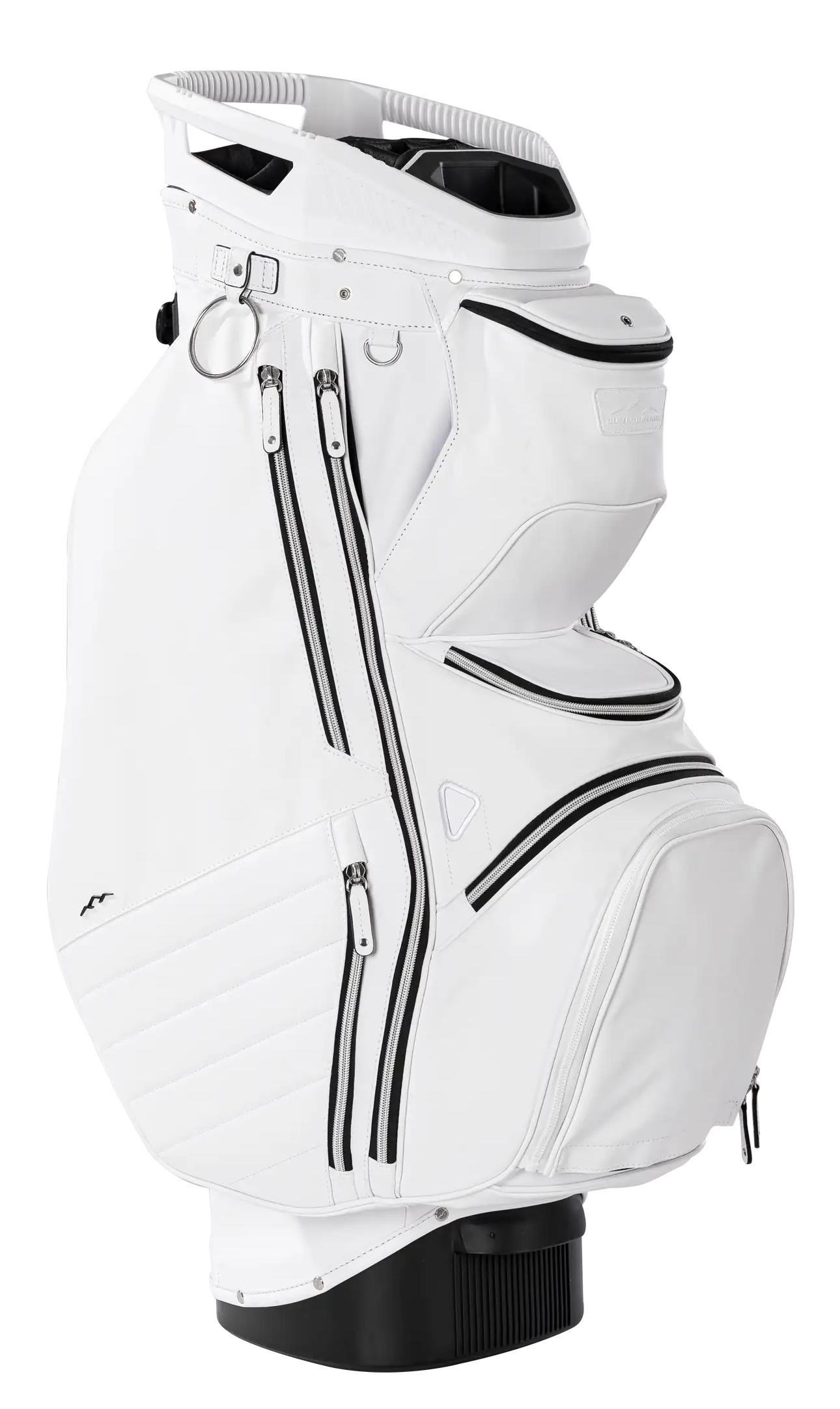 Sun Mountain Matchplay Premium cart bag, blanc