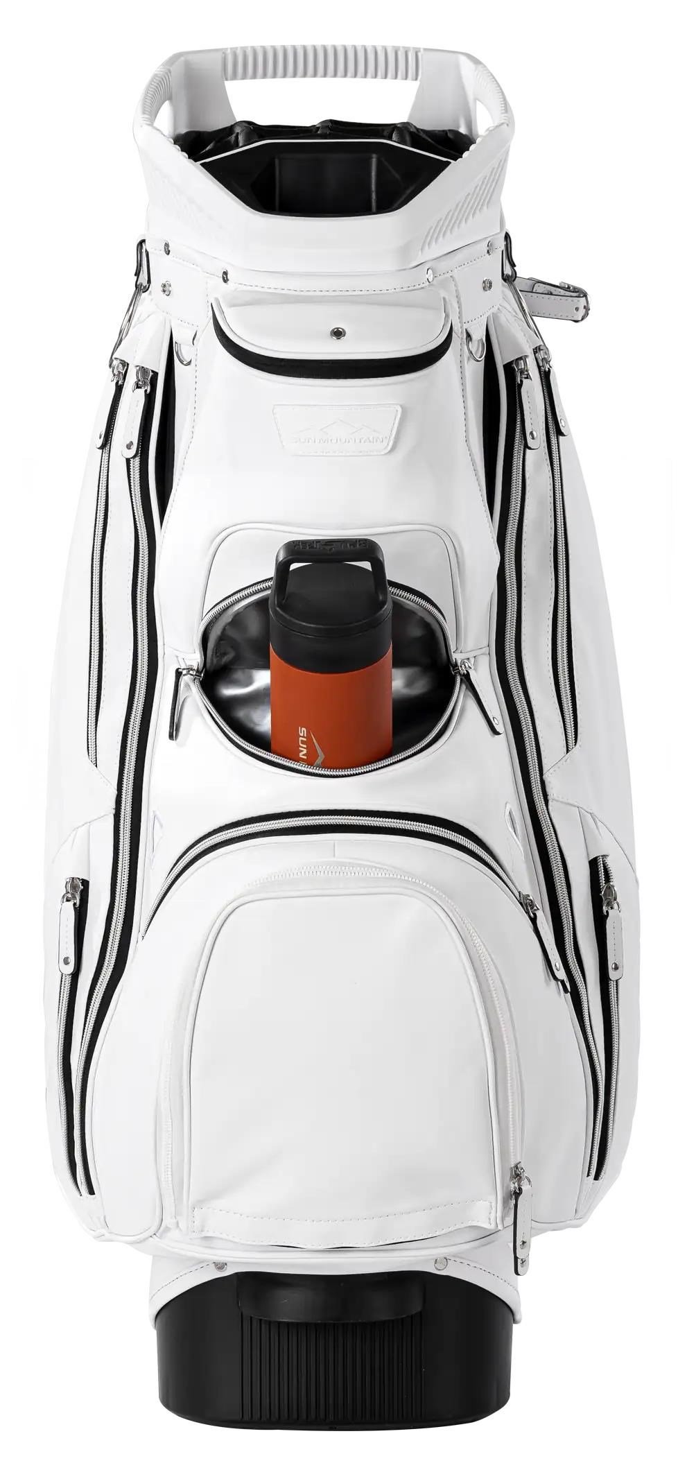 Sun Mountain Matchplay Premium cart bag, blanc