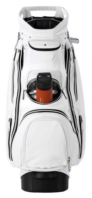 Sun Mountain Matchplay Premium cart bag, blanc
