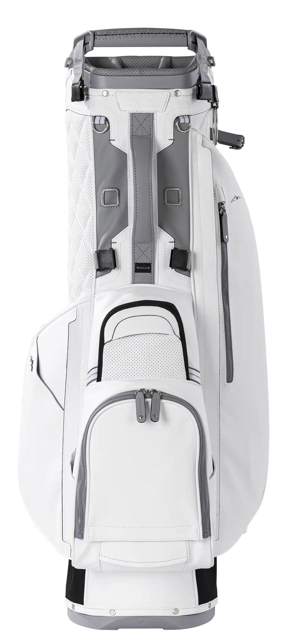 Sun Mountain Matchplay Premium stand bag, blanc