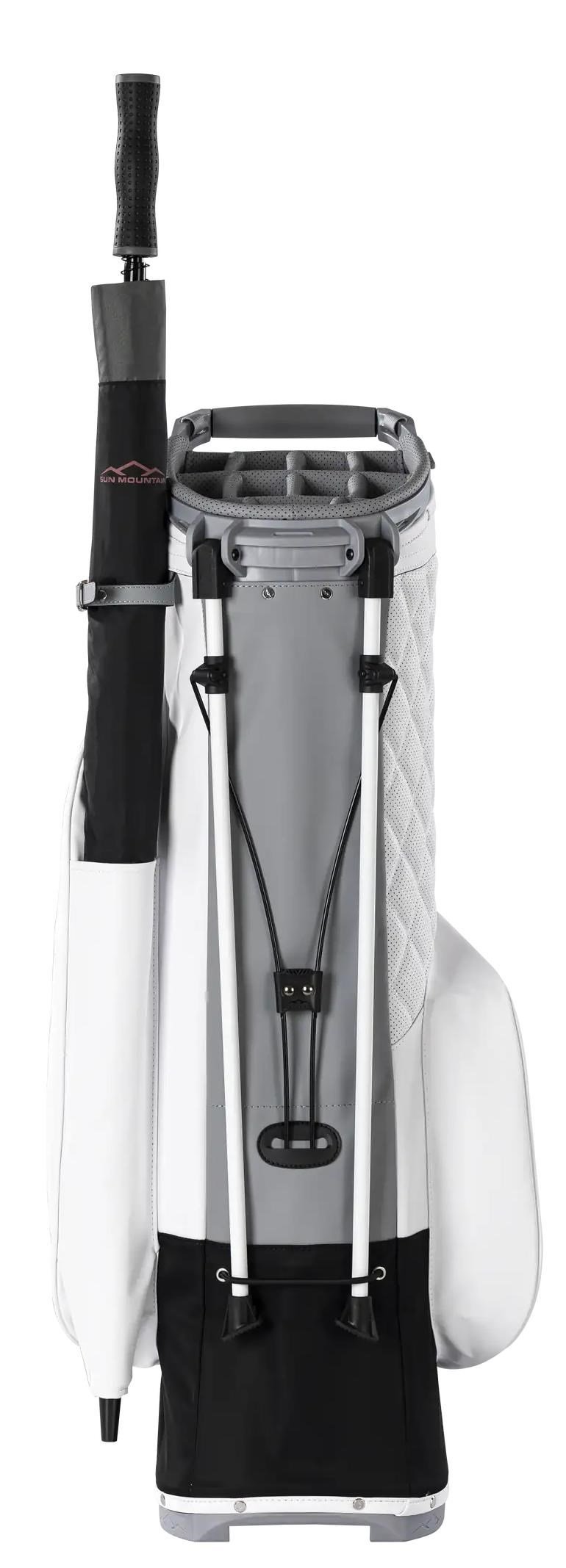 Sun Mountain Matchplay Premium stand bag, blanc