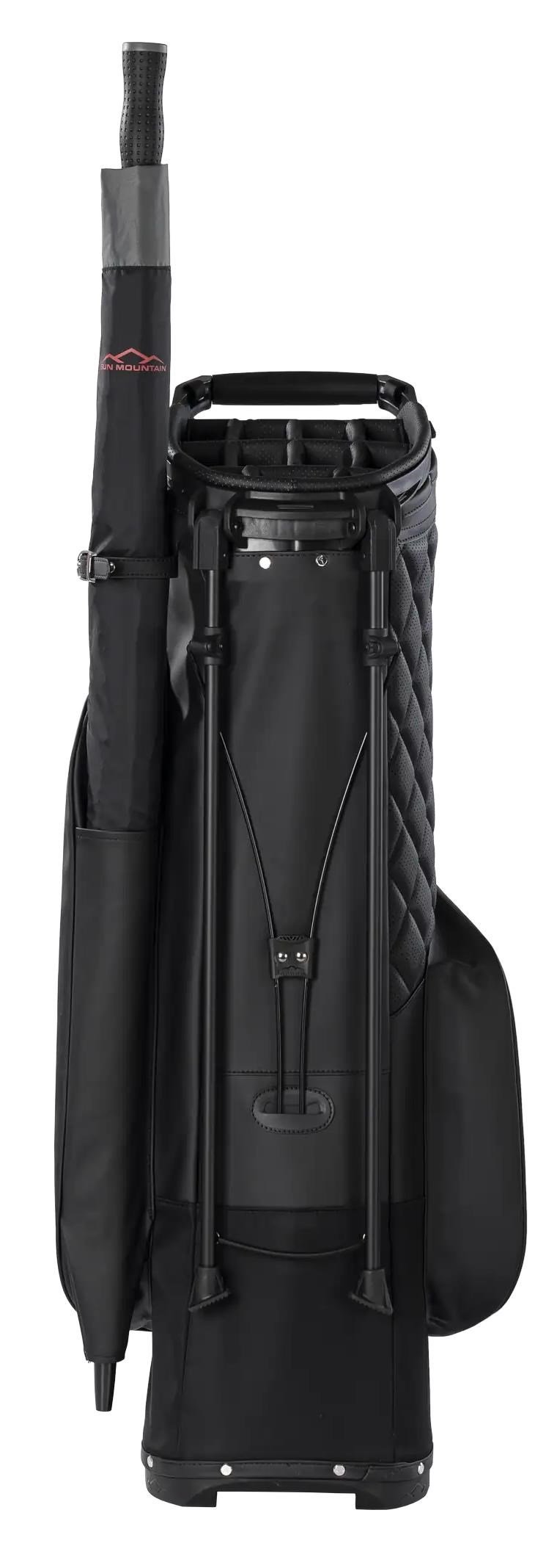 Sun Mountain Matchplay Premium stand bag, noir
