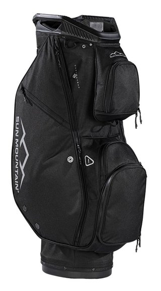 Sun Mountain Forerunner cart bag, noir