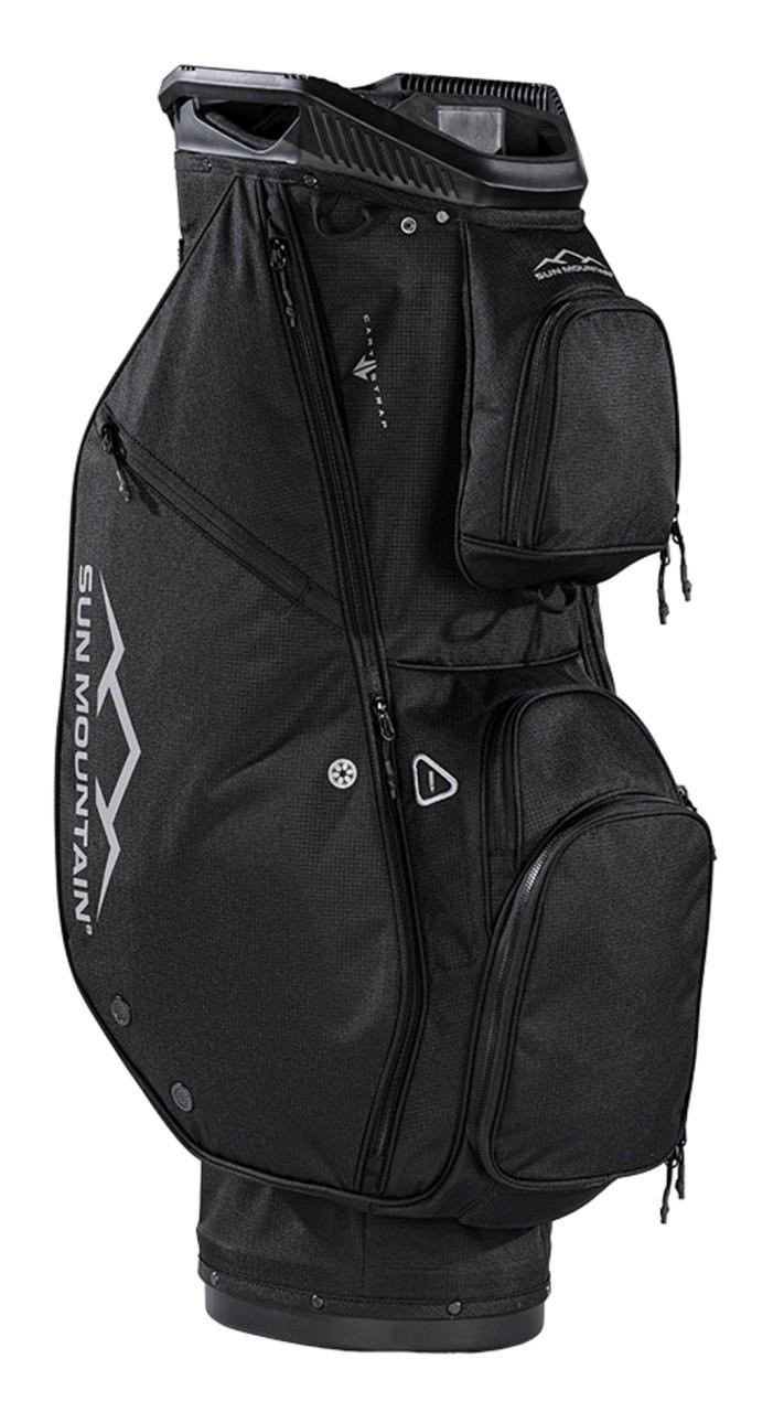 Sun Mountain Forerunner cart bag, noir
