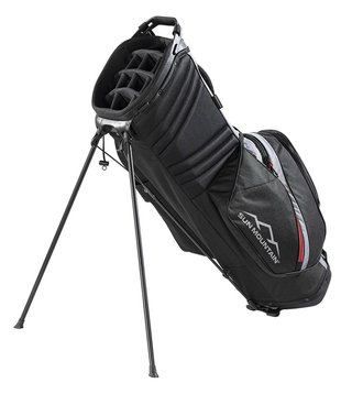 Sun Mountain Forerunner stand bag, black/nickel/red