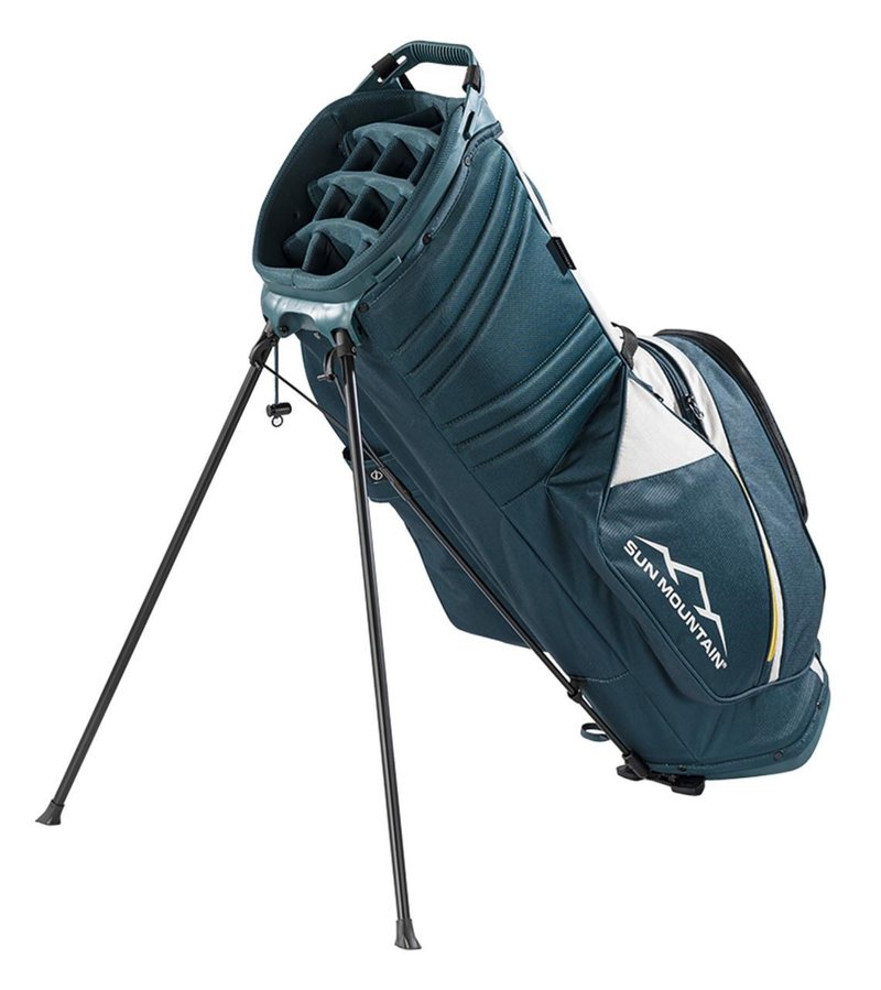Sun Mountain Forerunner stand bag, blue/pond/sand