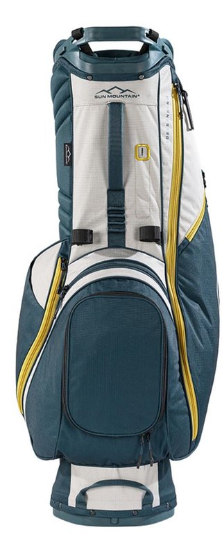 Sun Mountain Forerunner stand bag, blue/pond/sand