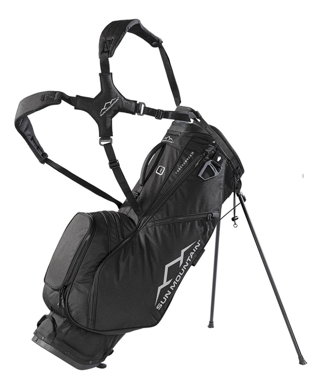 Sun Mountain Forerunner stand bag, noir