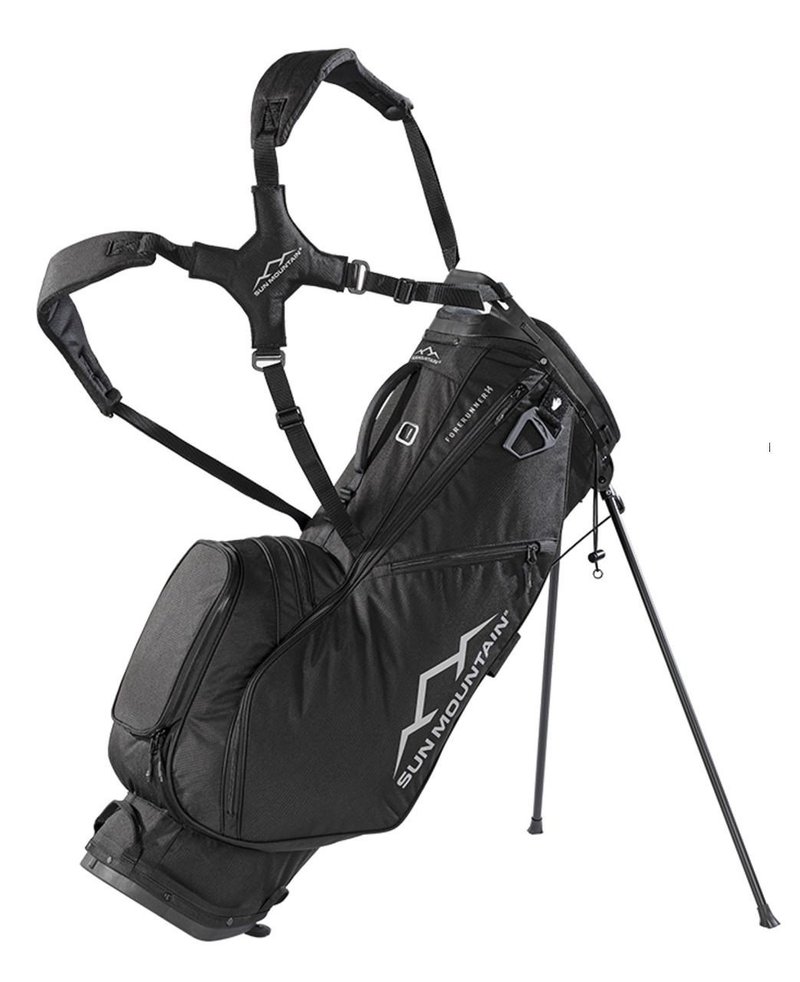 Sun Mountain Forerunner stand bag, noir