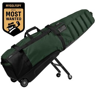 Sun Mountain Clubglider Meridian housse de voyage, vert/noir