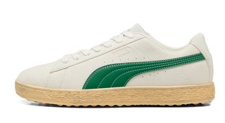 Puma Golf Puma Suede 30904 chaussures de golf homme, beige
