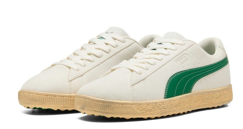 Puma Golf Puma Suede 30904 chaussures de golf homme, beige