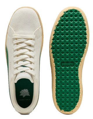 Puma Golf Puma Suede 30904 chaussures de golf homme, beige