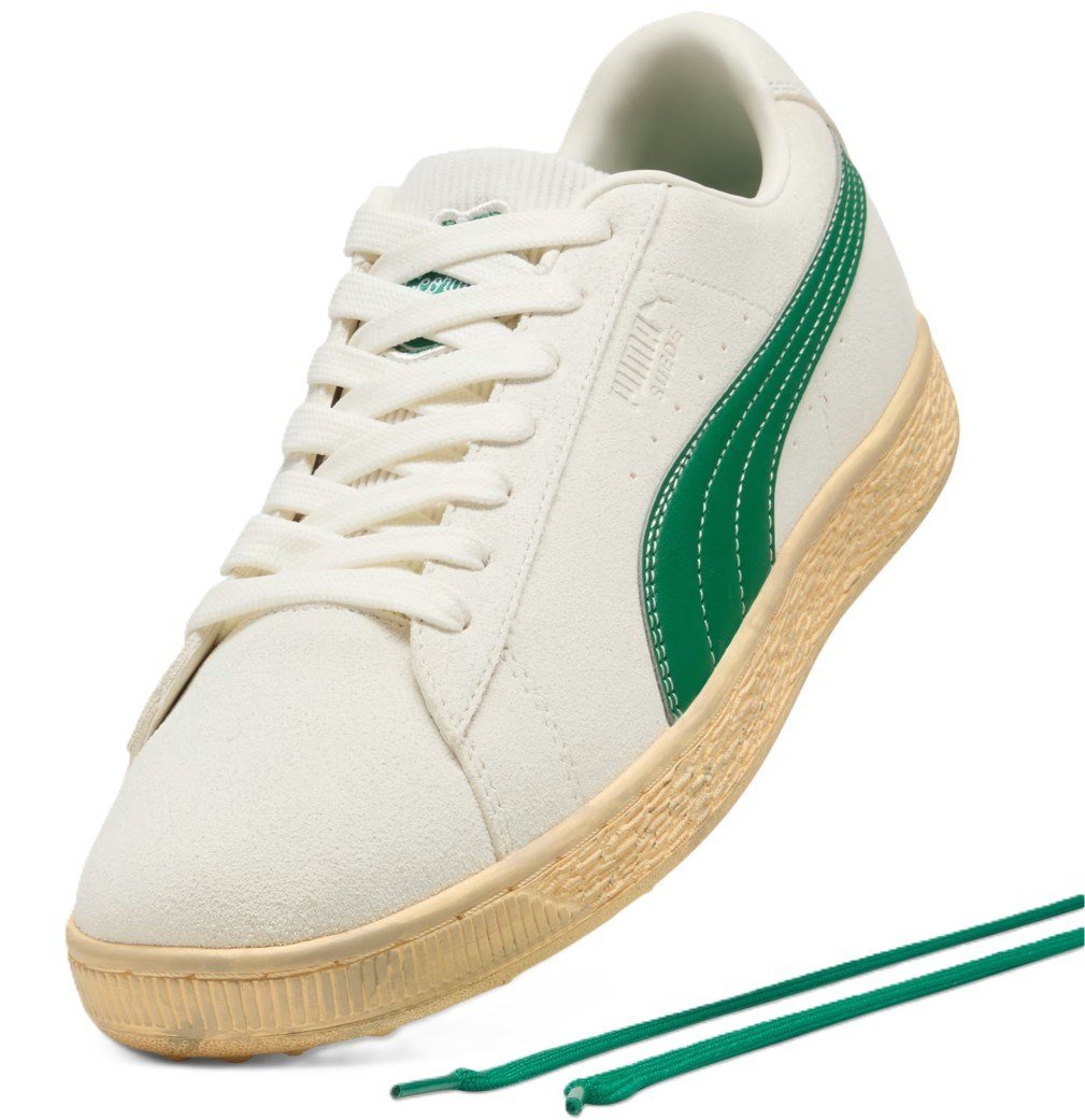 Puma Golf Puma Suede 30904 chaussures de golf homme, beige