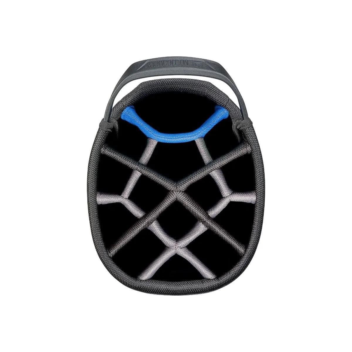Motocaddy NEW Lite-Series cart bag, noir/bleu