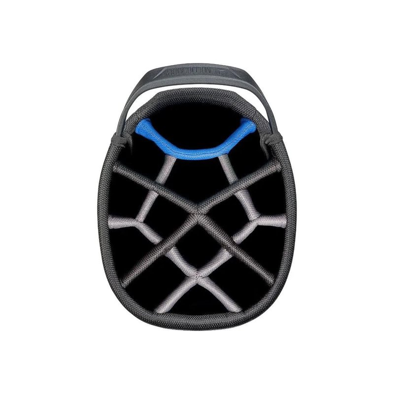 Motocaddy NEW Lite-Series cart bag, noir/bleu