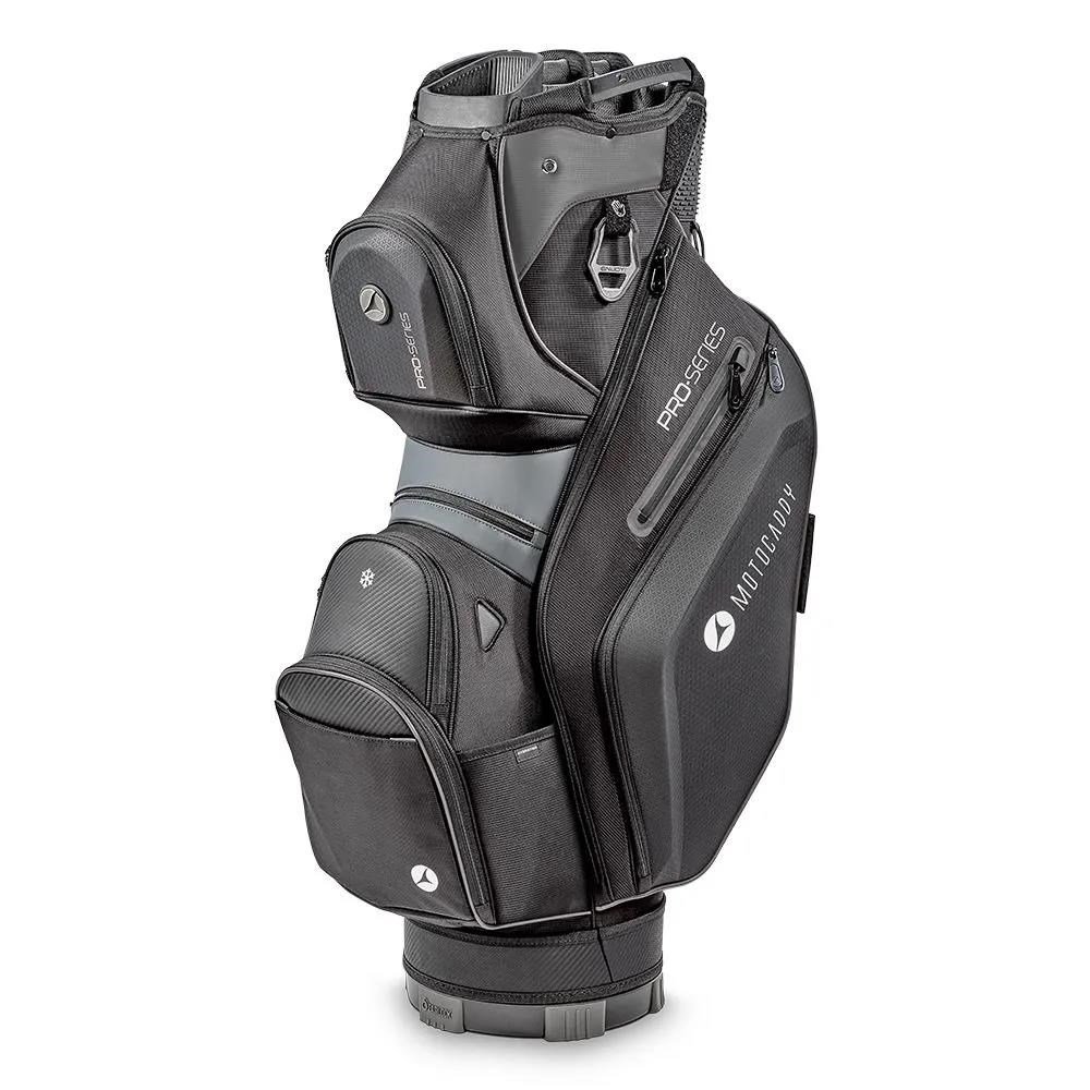 Motocaddy Pro-Series cart bag, noir/charcoal