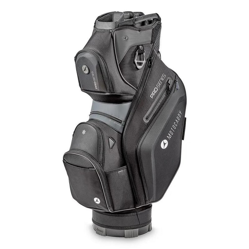 Motocaddy Pro-Series cart bag, noir/charcoal