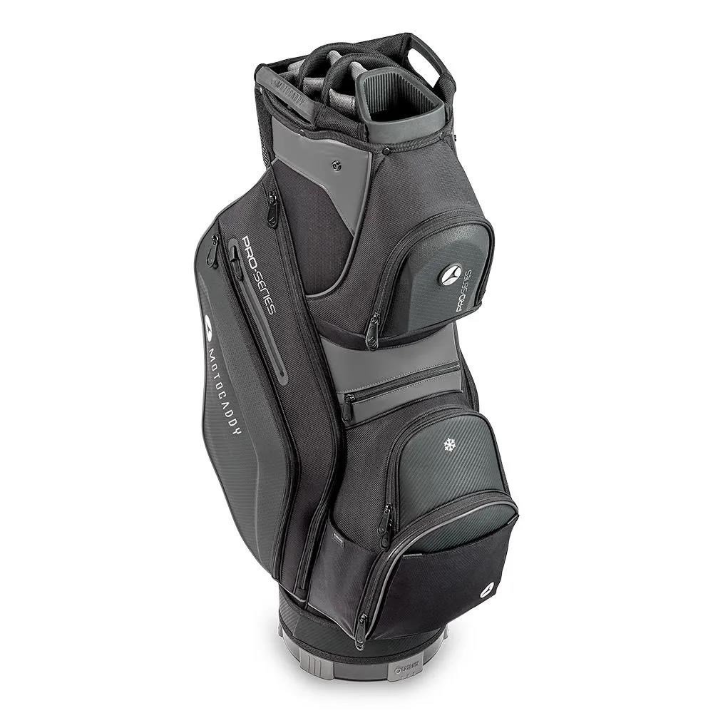 Motocaddy Pro-Series cart bag, noir/charcoal