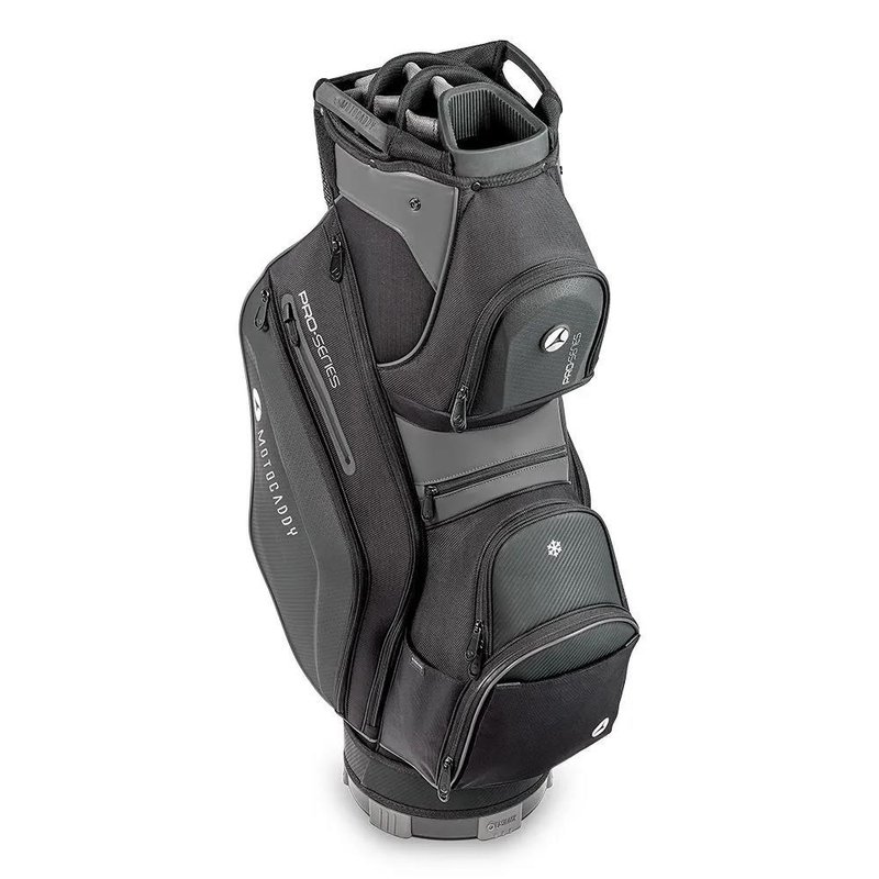 Motocaddy Pro-Series cart bag, noir/charcoal